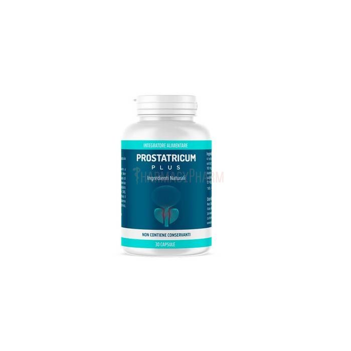 Prostatricum PLUS | remediu pentru prostatită