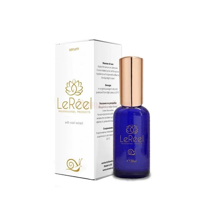 LeReel Serum | remède anti-rides