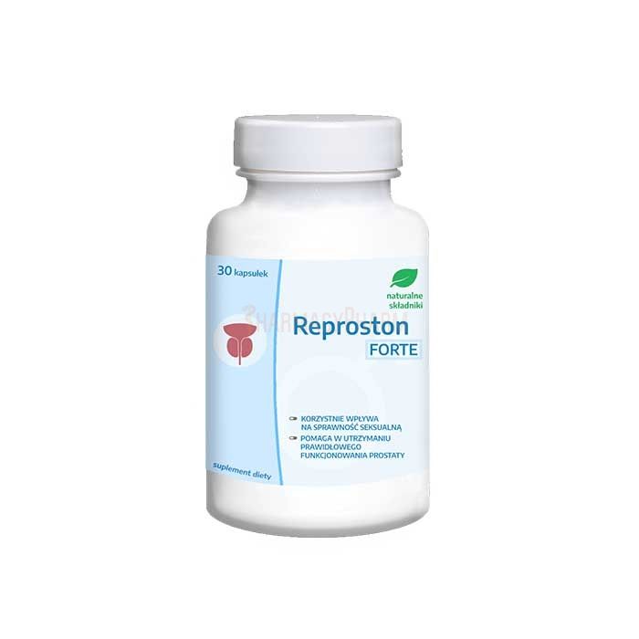 Reproston | Kapseln für Prostatitis