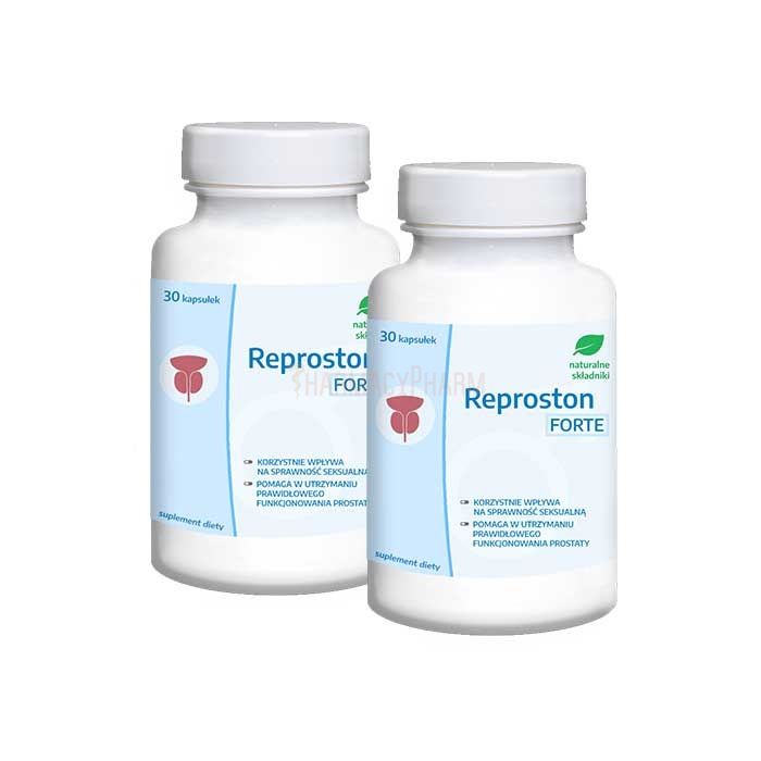 Reproston | Kapseln für Prostatitis