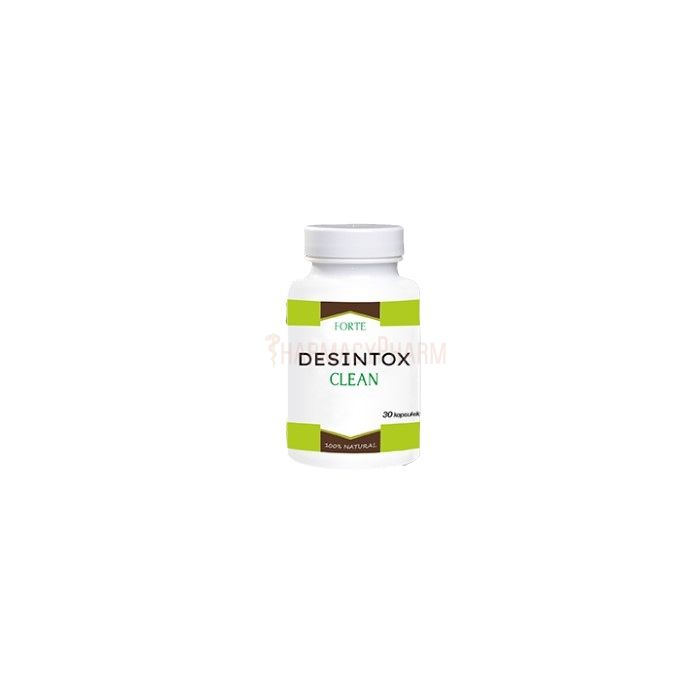 Desintox Clean | capsules pour nettoyer le corps des parasites