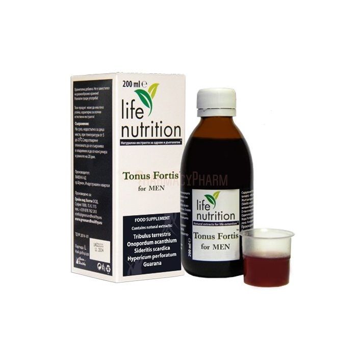 Tonus Fortis | potency remedy