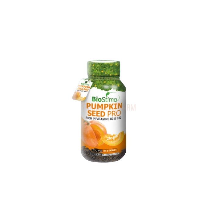 Pumpkin Seed Pro | cure pour l`incontinence urinaire