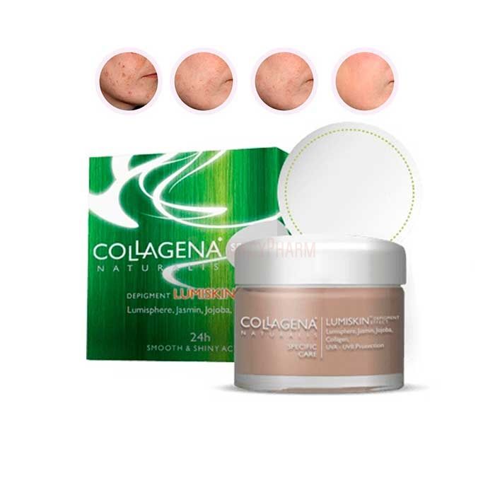 Collagena Lumiskin | remedio para pecas