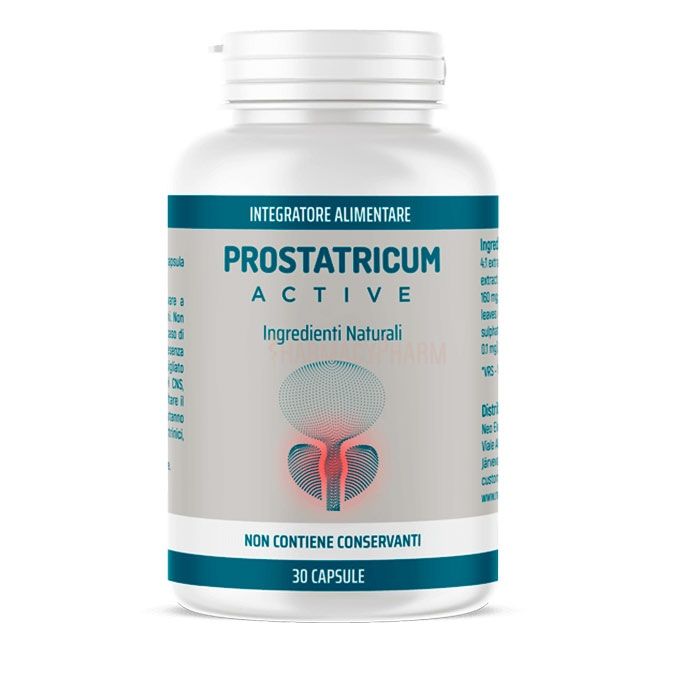 Prostatricum Active | remediu pentru prostatită