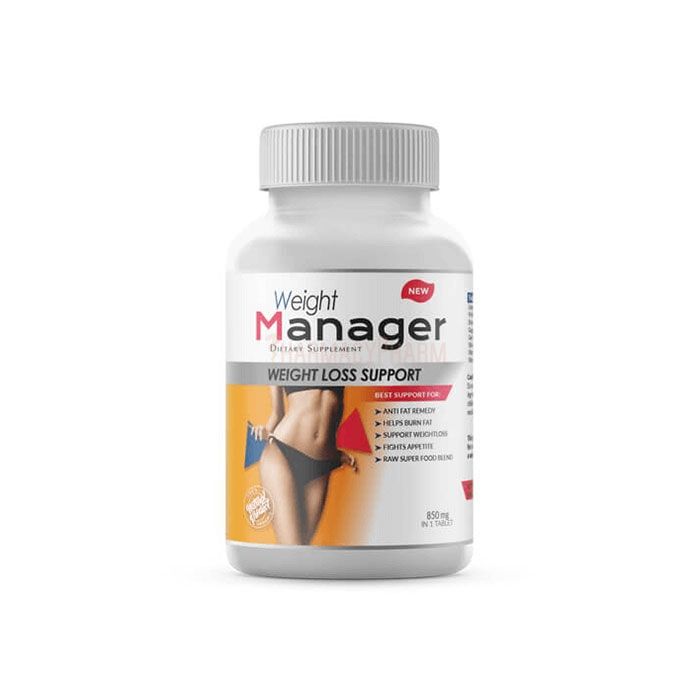 Weight Manager | remedio para adelgazar