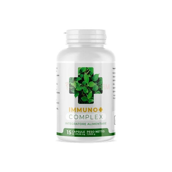 IMMUNO+ Complex | remedio para la inmunidad