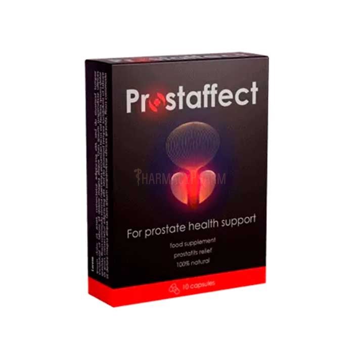 Prostaffect | Kapseln für Prostatitis