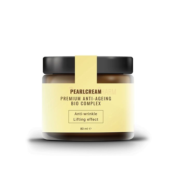 Pearl Cream | droga para rejuvenescimento imediato