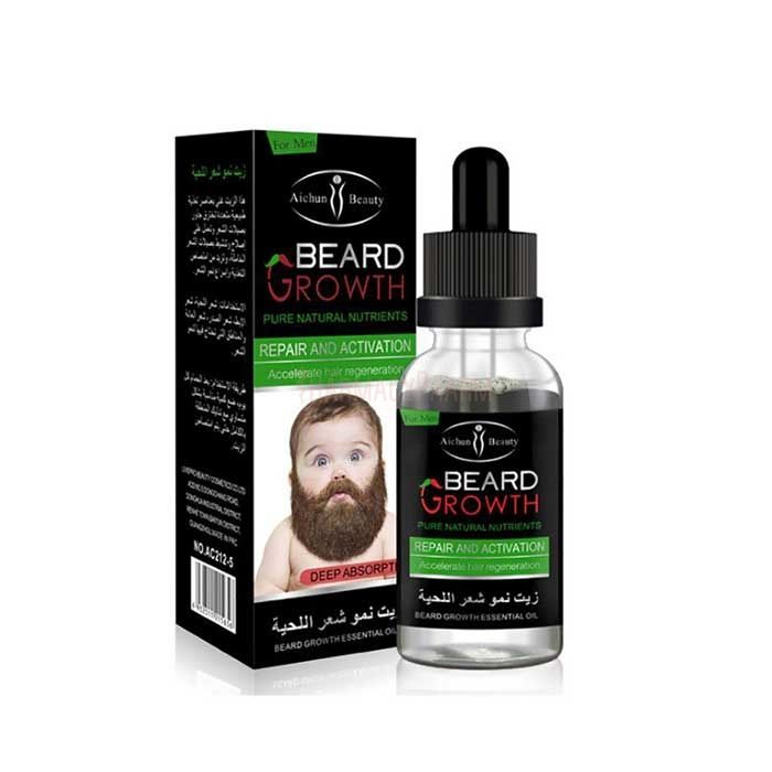 Beard Growth Oil | agente de crescimento de cabelo