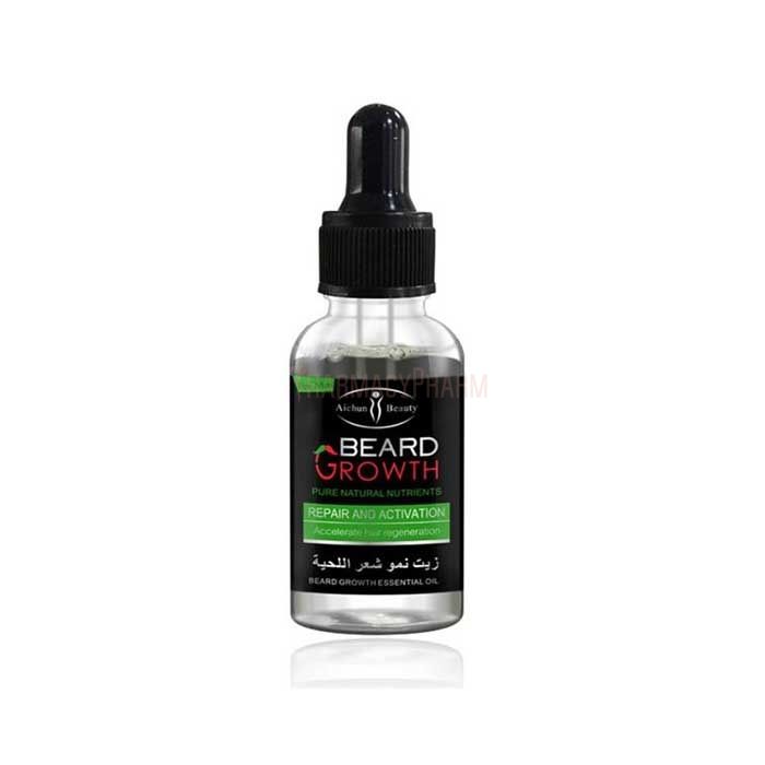 Beard Growth Oil | agente de crecimiento del cabello