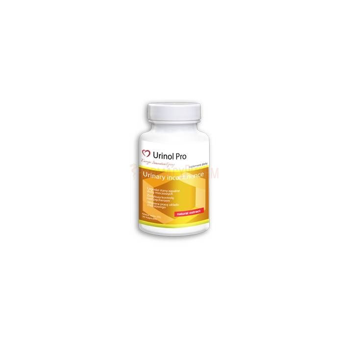 Urinol Pro | capsules for cystitis and urinary incontinence